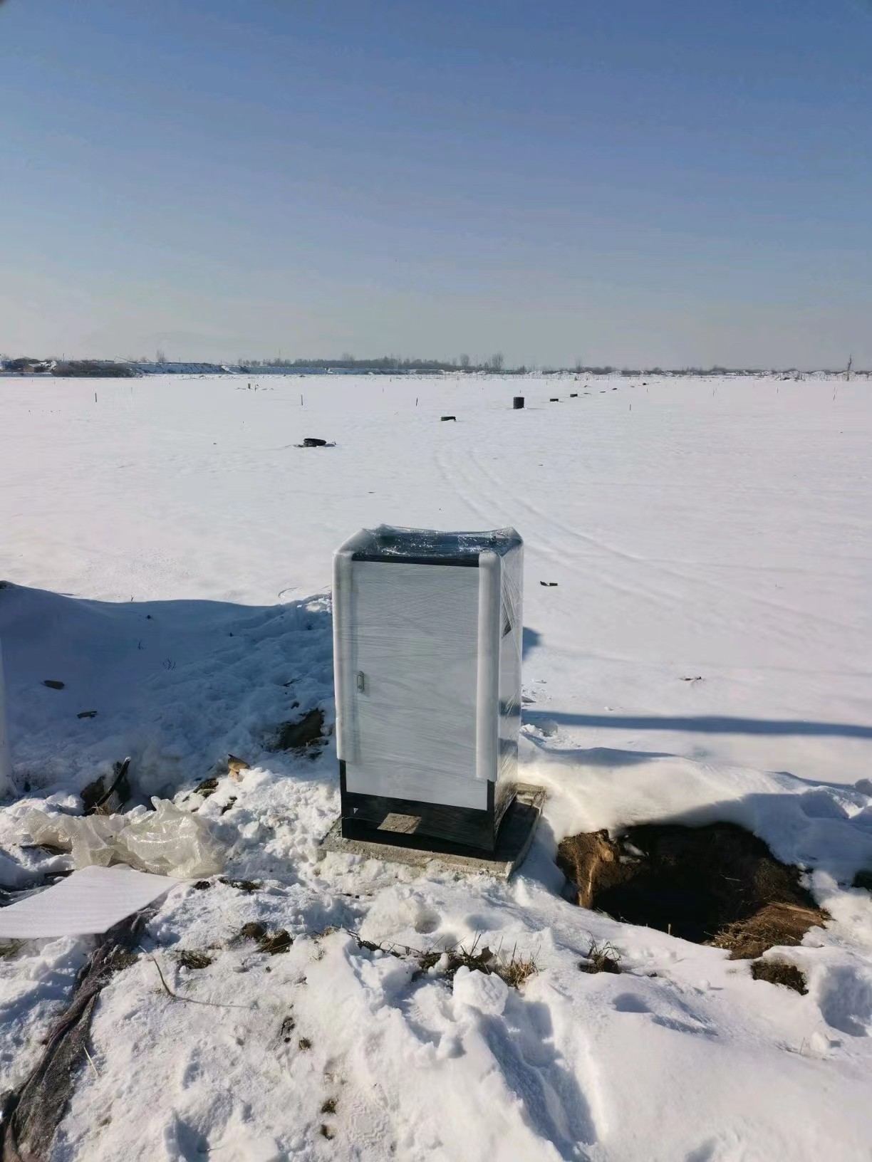 河北智慧農(nóng)業(yè)示范園監(jiān)測項目